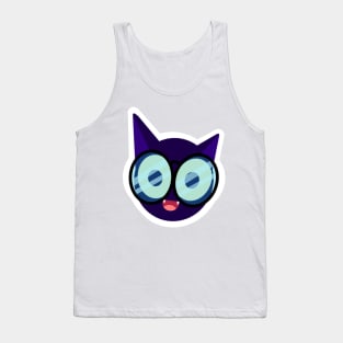 Nerdy and friendly bat Tank Top